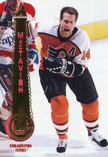 #392 Craig MacTavish - Philadelphia Flyers - 1994-95 Pinnacle Hockey