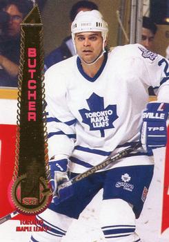 #394 Garth Butcher - Toronto Maple Leafs - 1994-95 Pinnacle Hockey
