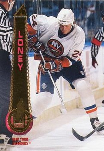 #396 Troy Loney - New York Islanders - 1994-95 Pinnacle Hockey