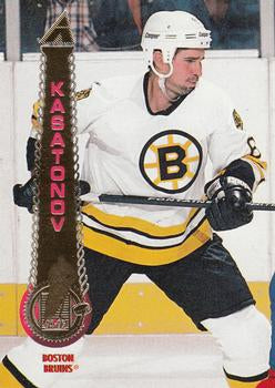 #398 Alexei Kasatonov - Boston Bruins - 1994-95 Pinnacle Hockey