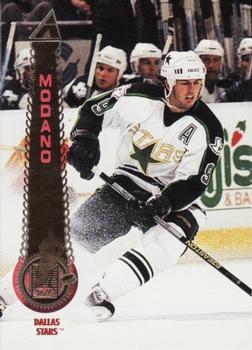 #3 Mike Modano - Dallas Stars - 1994-95 Pinnacle Hockey