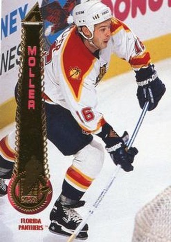 #401 Randy Moller - Florida Panthers - 1994-95 Pinnacle Hockey