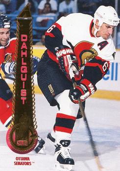 #402 Chris Dahlquist - Ottawa Senators - 1994-95 Pinnacle Hockey