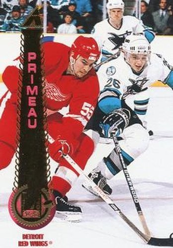 #40 Keith Primeau - Detroit Red Wings - 1994-95 Pinnacle Hockey
