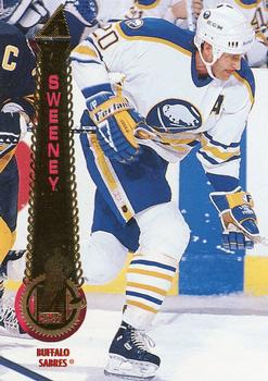 #411 Bob Sweeney - Buffalo Sabres - 1994-95 Pinnacle Hockey