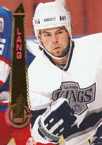 #413 Robert Lang - Los Angeles Kings - 1994-95 Pinnacle Hockey