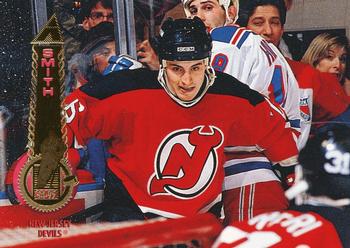 #417 Jason Smith - New Jersey Devils - 1994-95 Pinnacle Hockey