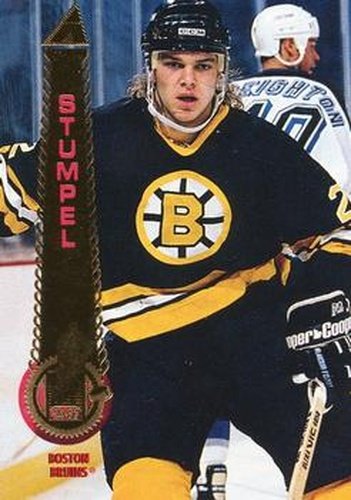 #418 Jozef Stumpel - Boston Bruins - 1994-95 Pinnacle Hockey