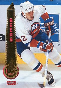 #419 Bob Beers - New York Islanders - 1994-95 Pinnacle Hockey