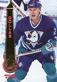 #41 Bobby Dollas - Anaheim Mighty Ducks - 1994-95 Pinnacle Hockey