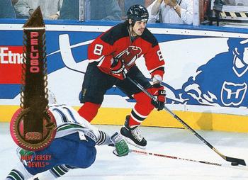 #423 Mike Peluso - New Jersey Devils - 1994-95 Pinnacle Hockey