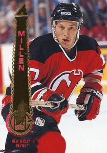 #425 Corey Millen - New Jersey Devils - 1994-95 Pinnacle Hockey