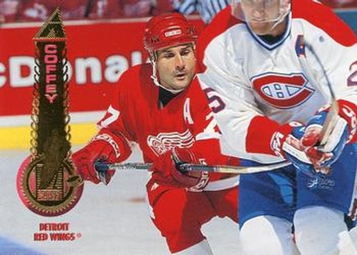 #429 Paul Coffey - Detroit Red Wings - 1994-95 Pinnacle Hockey