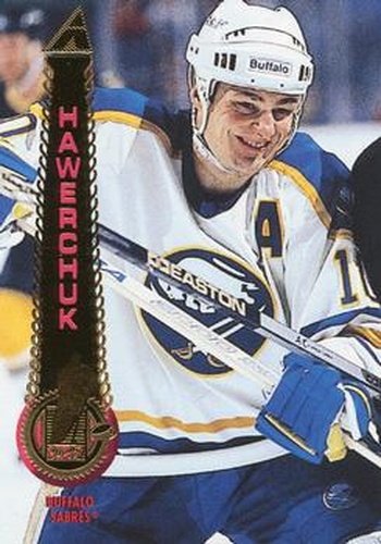 #43 Dale Hawerchuk - Buffalo Sabres - 1994-95 Pinnacle Hockey