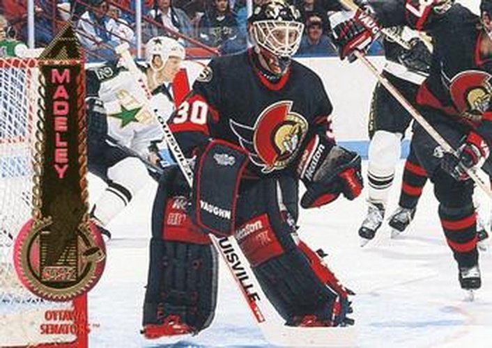 #459 Darrin Madeley - Ottawa Senators - 1994-95 Pinnacle Hockey