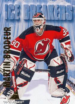 #462 Martin Brodeur - New Jersey Devils - 1994-95 Pinnacle Hockey