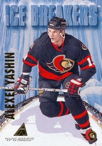 #465 Alexei Yashin - Ottawa Senators - 1994-95 Pinnacle Hockey