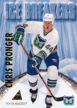 #466 Chris Pronger - Hartford Whalers - 1994-95 Pinnacle Hockey