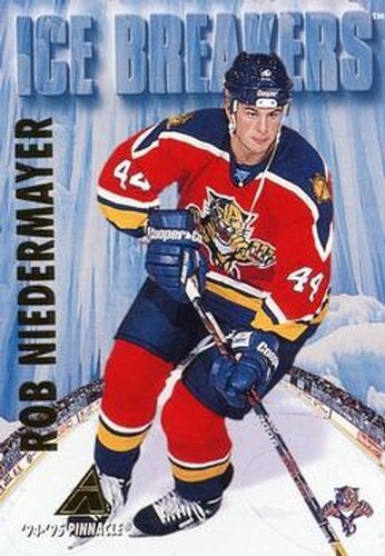 #469 Rob Niedermayer - Florida Panthers - 1994-95 Pinnacle Hockey
