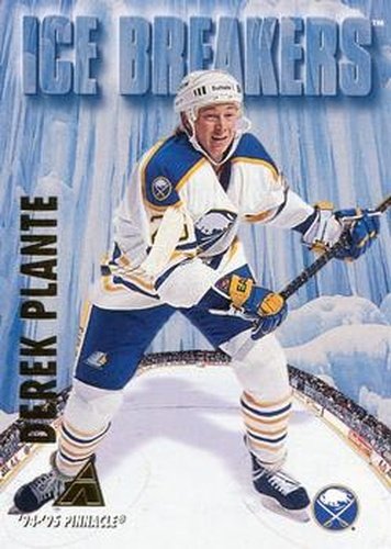 #472 Derek Plante - Buffalo Sabres - 1994-95 Pinnacle Hockey