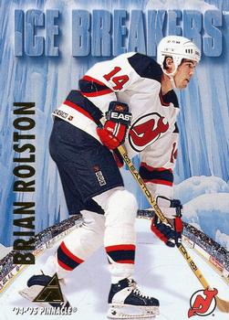 #473 Brian Rolston - New Jersey Devils - 1994-95 Pinnacle Hockey
