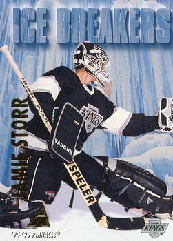 #475 Jamie Storr - Los Angeles Kings - 1994-95 Pinnacle Hockey