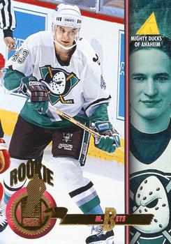 #483 Maxim Bets - Anaheim Mighty Ducks - 1994-95 Pinnacle Hockey