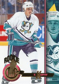 #486 Valeri Karpov - Anaheim Mighty Ducks - 1994-95 Pinnacle Hockey