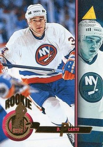#488 Dan Plante - New York Islanders - 1994-95 Pinnacle Hockey