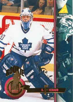 #493 Eric Fichaud - Toronto Maple Leafs - 1994-95 Pinnacle Hockey