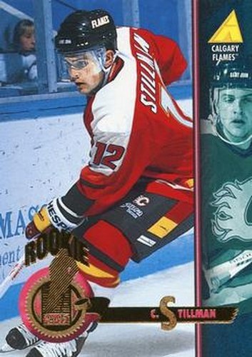 #494 Cory Stillman - Calgary Flames - 1994-95 Pinnacle Hockey
