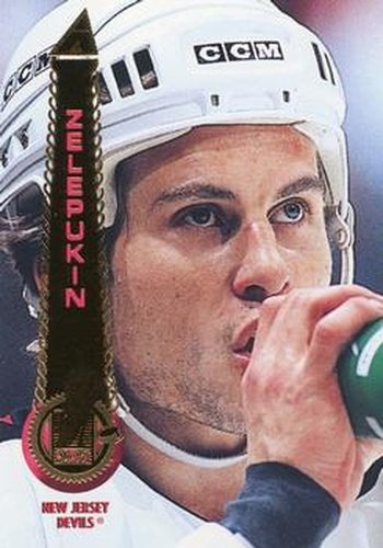 #49 Valeri Zelepukin - New Jersey Devils - 1994-95 Pinnacle Hockey