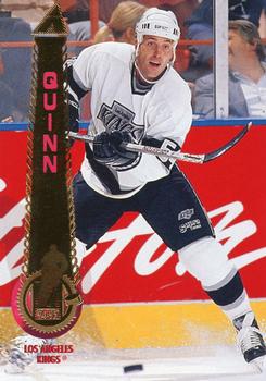 #504 Dan Quinn - Los Angeles Kings - 1994-95 Pinnacle Hockey