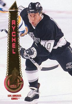 #509 Warren Rychel - Los Angeles Kings - 1994-95 Pinnacle Hockey