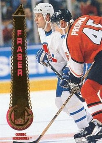 #513 Iain Fraser - Quebec Nordiques - 1994-95 Pinnacle Hockey