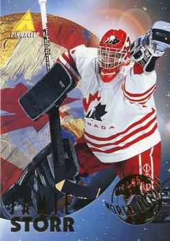 #521 Jamie Storr - Canada - 1994-95 Pinnacle Hockey