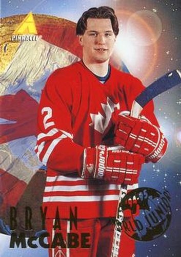 #523 Bryan McCabe - Canada - 1994-95 Pinnacle Hockey
