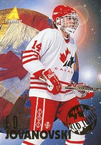 #524 Ed Jovanovski - Canada - 1994-95 Pinnacle Hockey