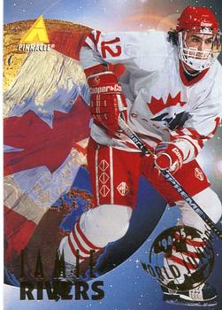 #526 Jamie Rivers - Canada - 1994-95 Pinnacle Hockey