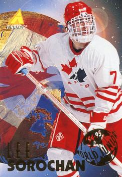 #528 Lee Sorochan - Canada - 1994-95 Pinnacle Hockey