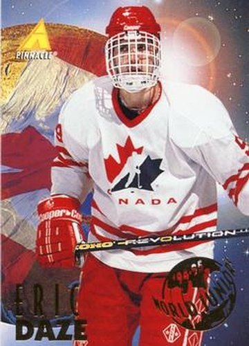 #529 Eric Daze - Canada - 1994-95 Pinnacle Hockey