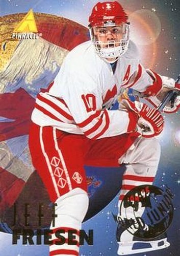 #532 Jeff Friesen - Canada - 1994-95 Pinnacle Hockey