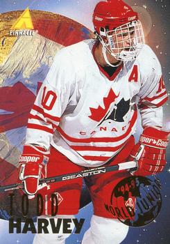 #533 Todd Harvey - Canada - 1994-95 Pinnacle Hockey