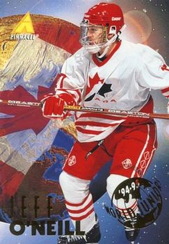 #534 Jeff O'Neill - Canada - 1994-95 Pinnacle Hockey