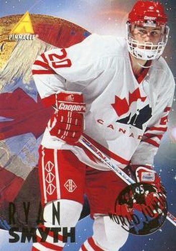 #535 Ryan Smyth - Canada - 1994-95 Pinnacle Hockey