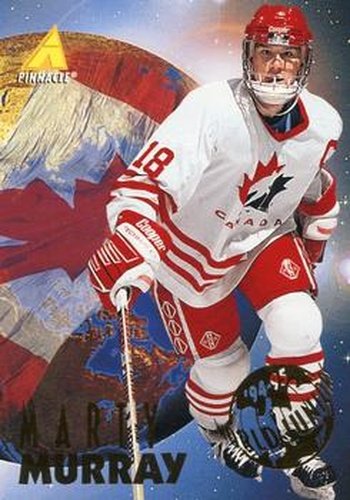 #536 Marty Murray - Canada - 1994-95 Pinnacle Hockey