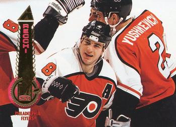 #53 Mark Recchi - Philadelphia Flyers - 1994-95 Pinnacle Hockey