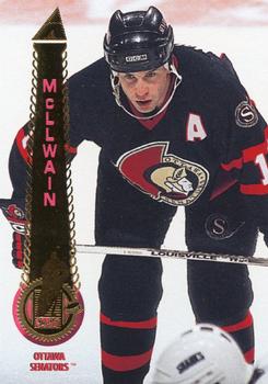 #54 Dave McLlwain - Ottawa Senators - 1994-95 Pinnacle Hockey