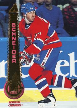 #56 Mathieu Schneider - Montreal Canadiens - 1994-95 Pinnacle Hockey
