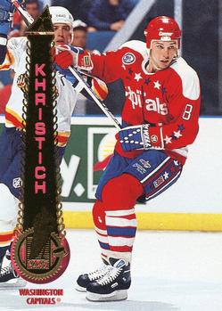 #59 Dmitri Khristich - Washington Capitals - 1994-95 Pinnacle Hockey